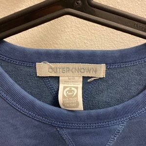 Outerknown Smiley Sweatshirt - medium